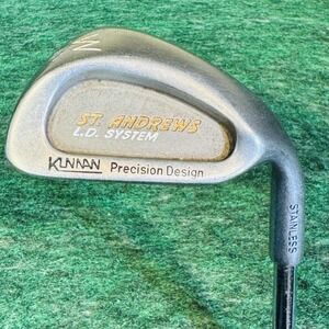 St. Andrews L.D. System Wedge Mens RH 39 In Steel Shaft Silver Golf Club
